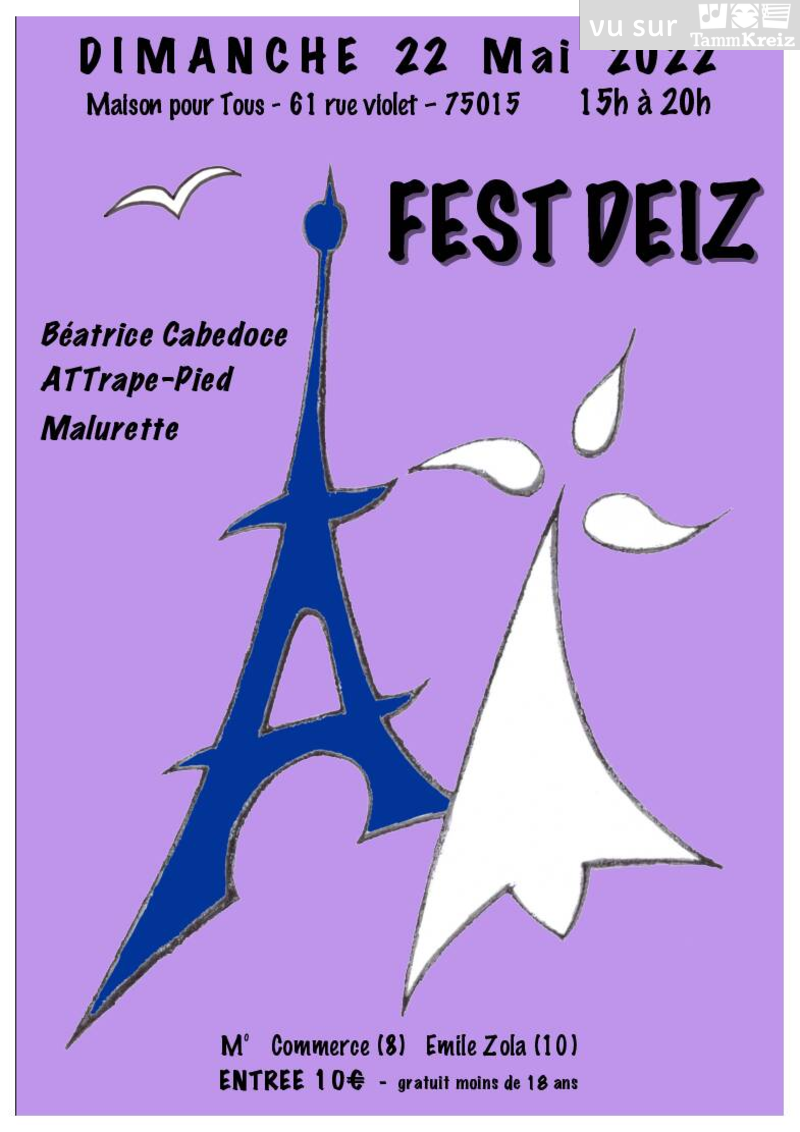 Fest Deiz à Paris
