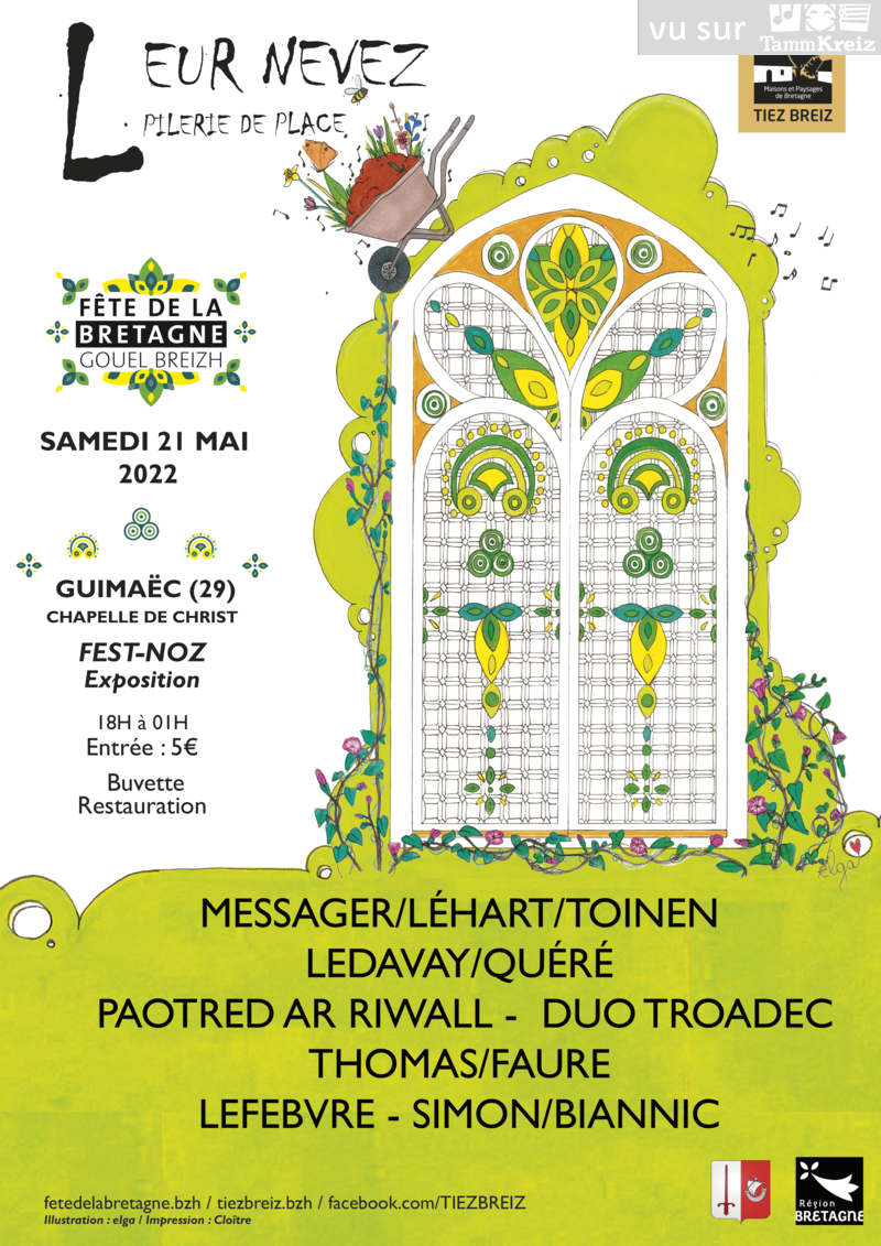 Fest Noz à Guimaëc