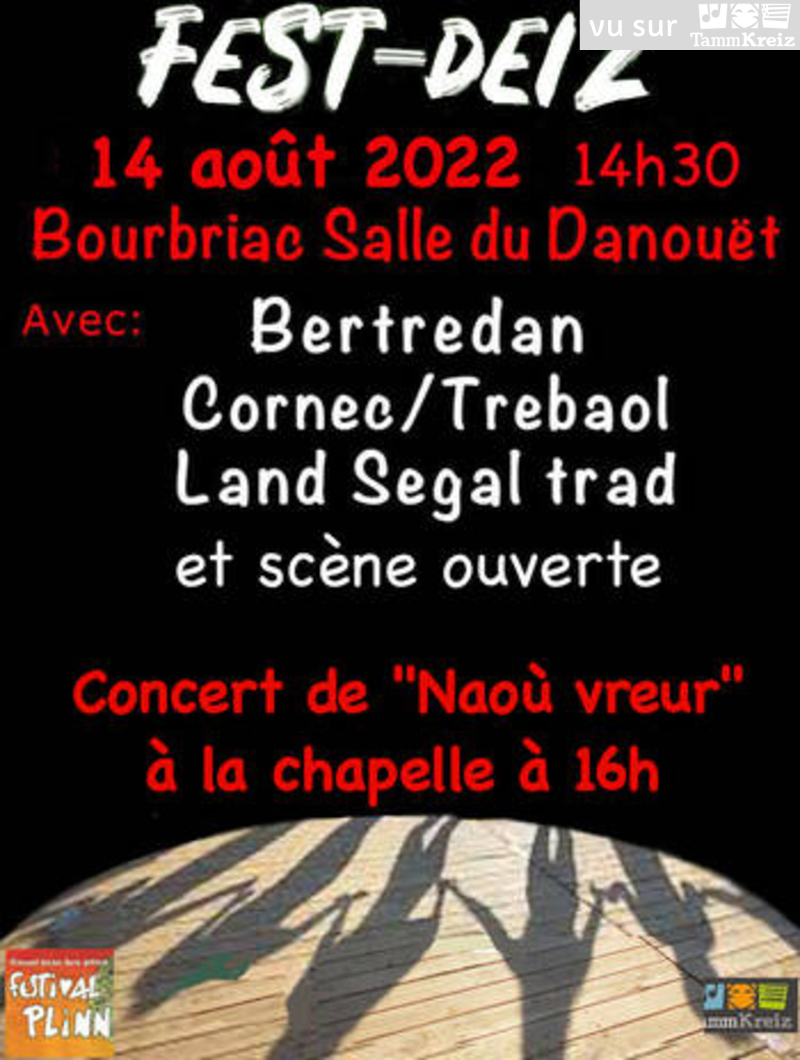 Fest Deiz à Bourbriac