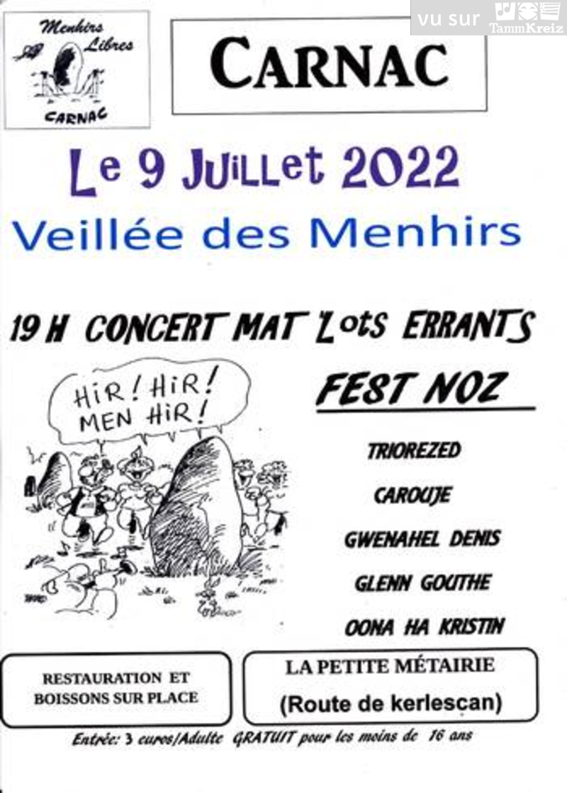 Fest Noz à Carnac