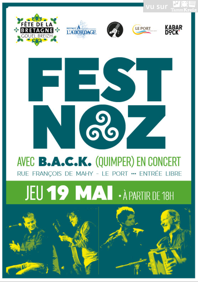Fest Noz à Le Port