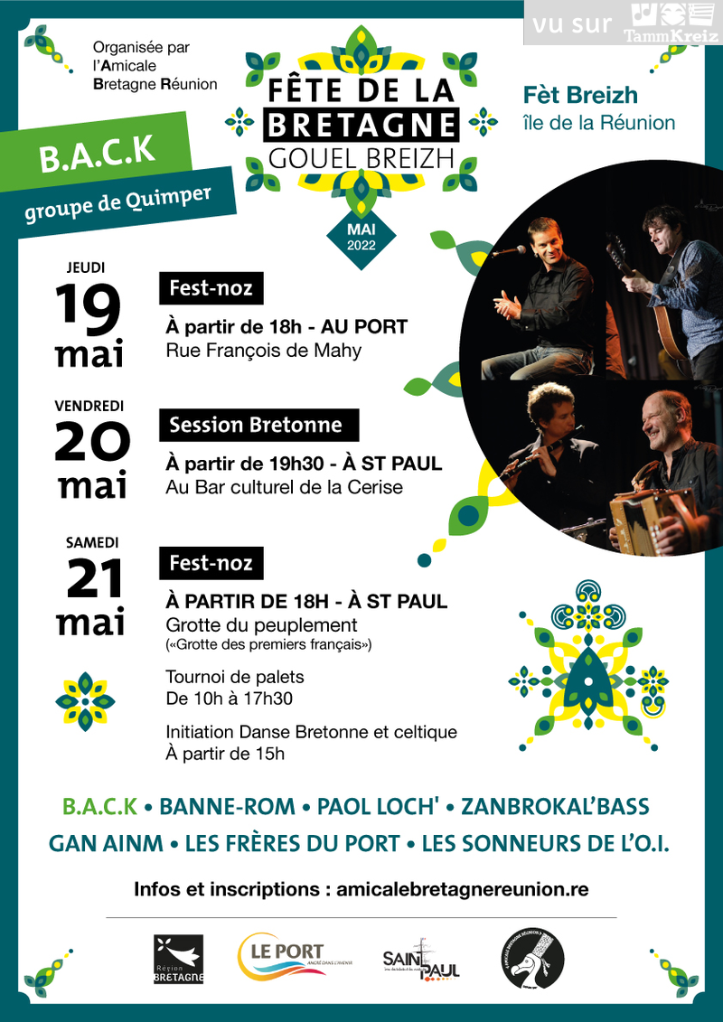 Fest Noz à Saint-Paul