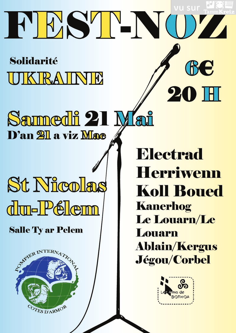 Fest Noz à Saint-Nicolas-du-Pélem
