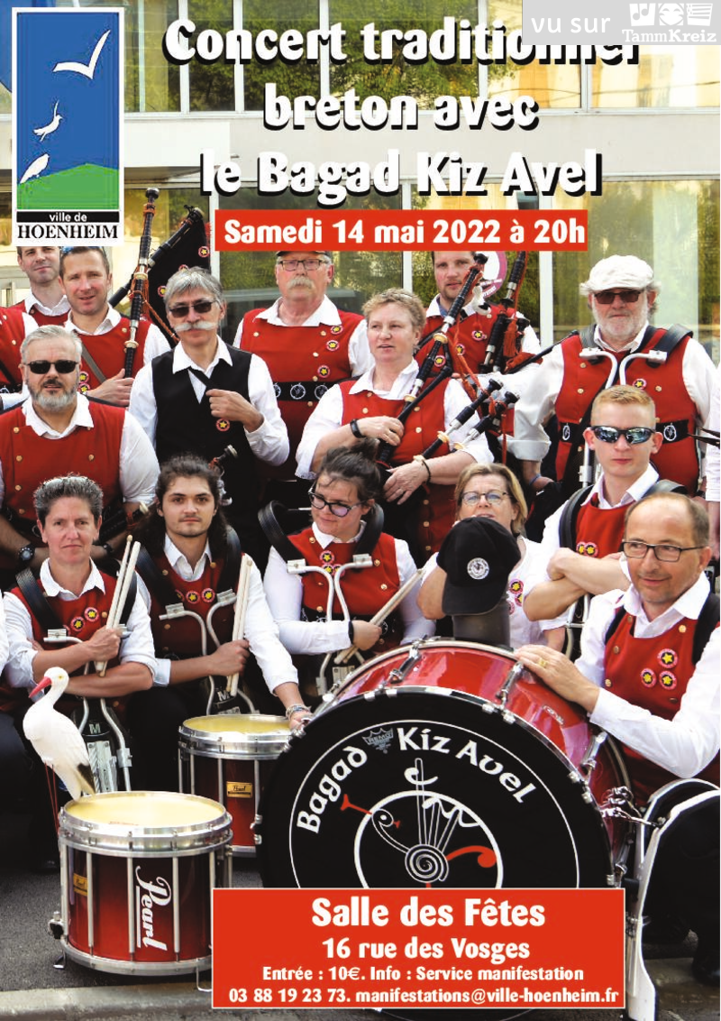 Concert à Hœnheim