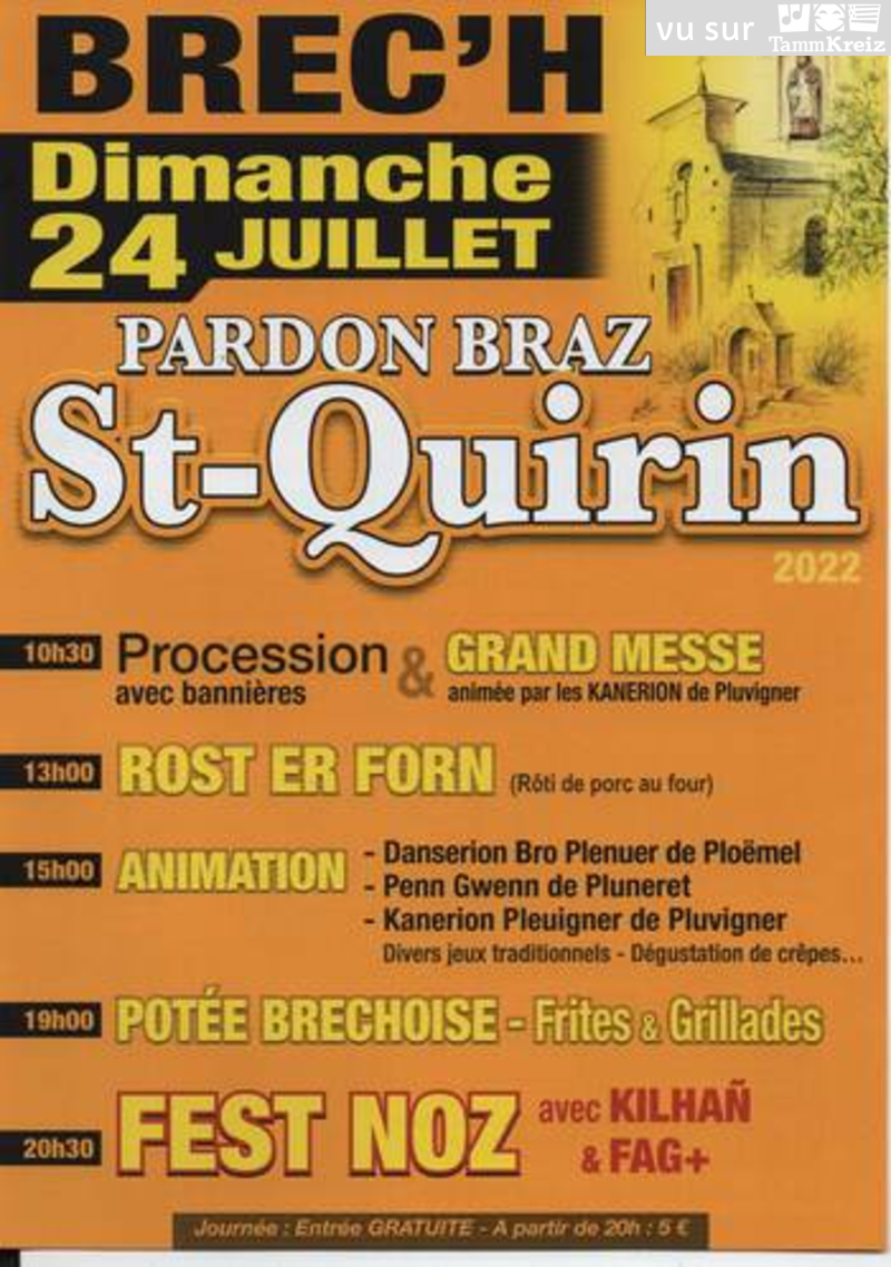 Concert et spectacle&nbsp;à&nbsp;Brech