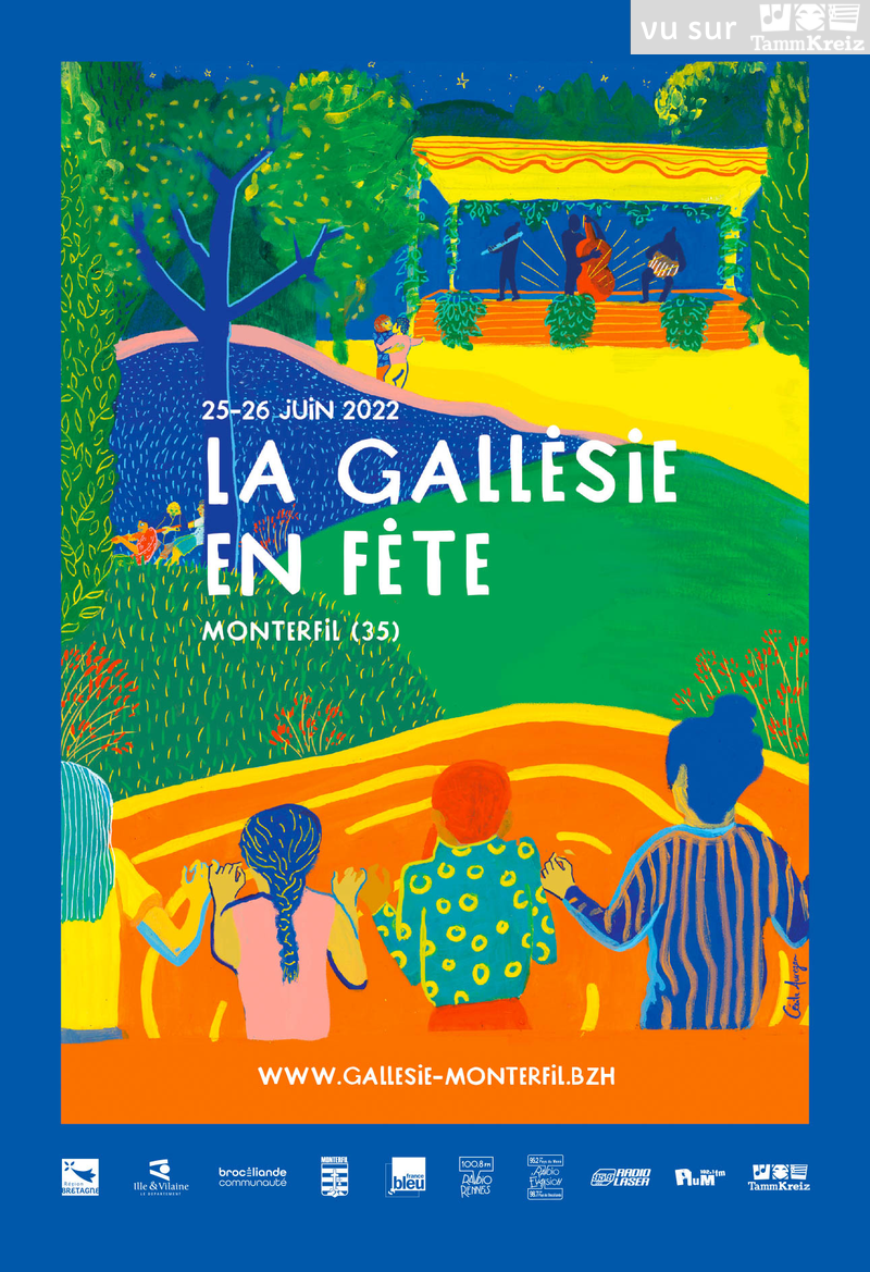 Concert et Fest-Deiz à Monterfil