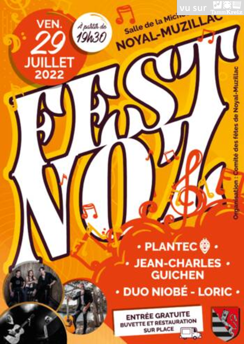Fest Noz à Noyal-Muzillac