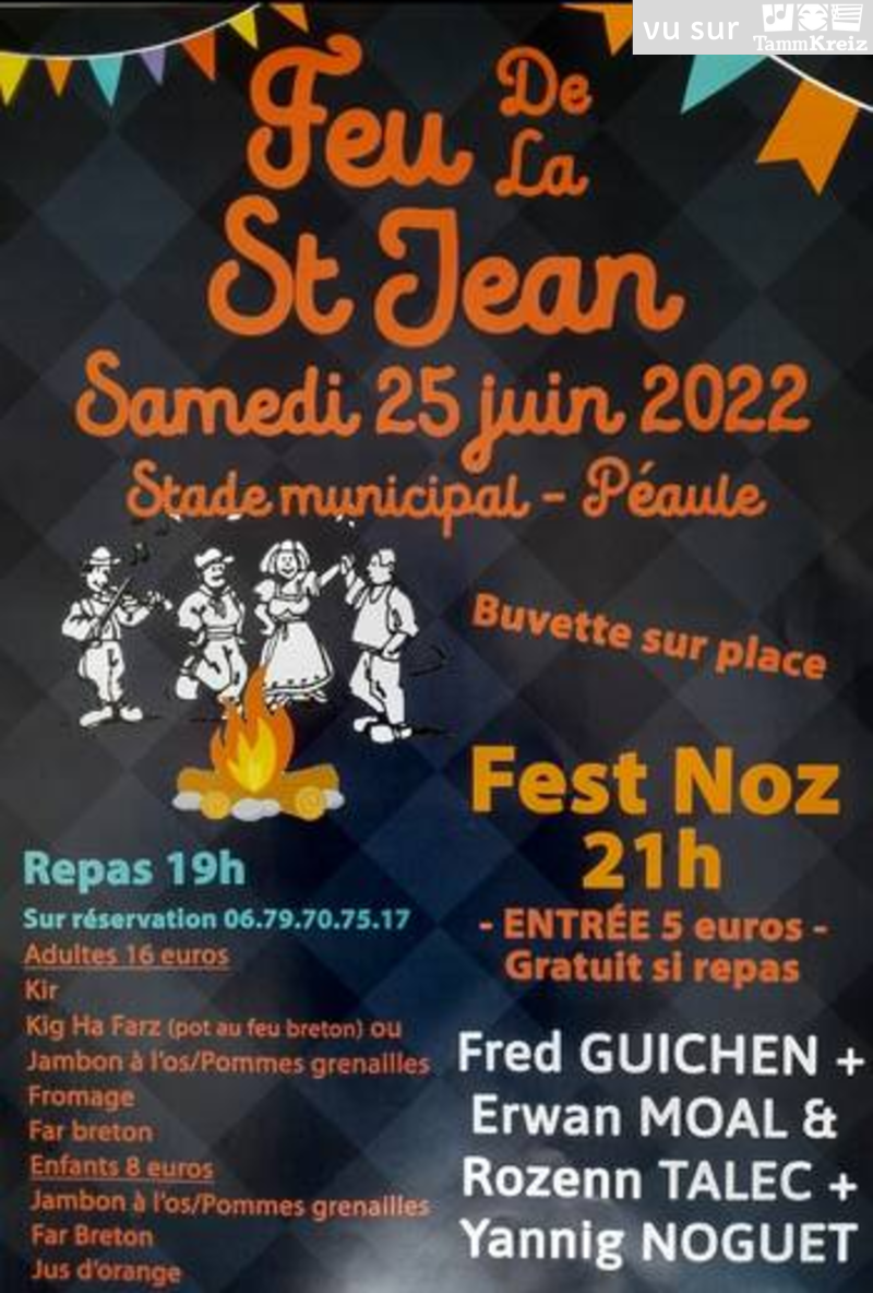 Fest Noz à Péaule