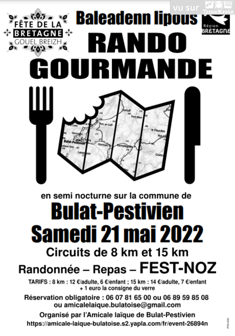 Fest Noz à Bulat-Pestivien