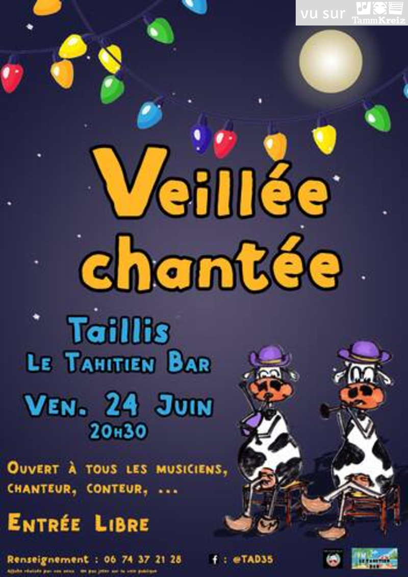 Veillée à Taillis