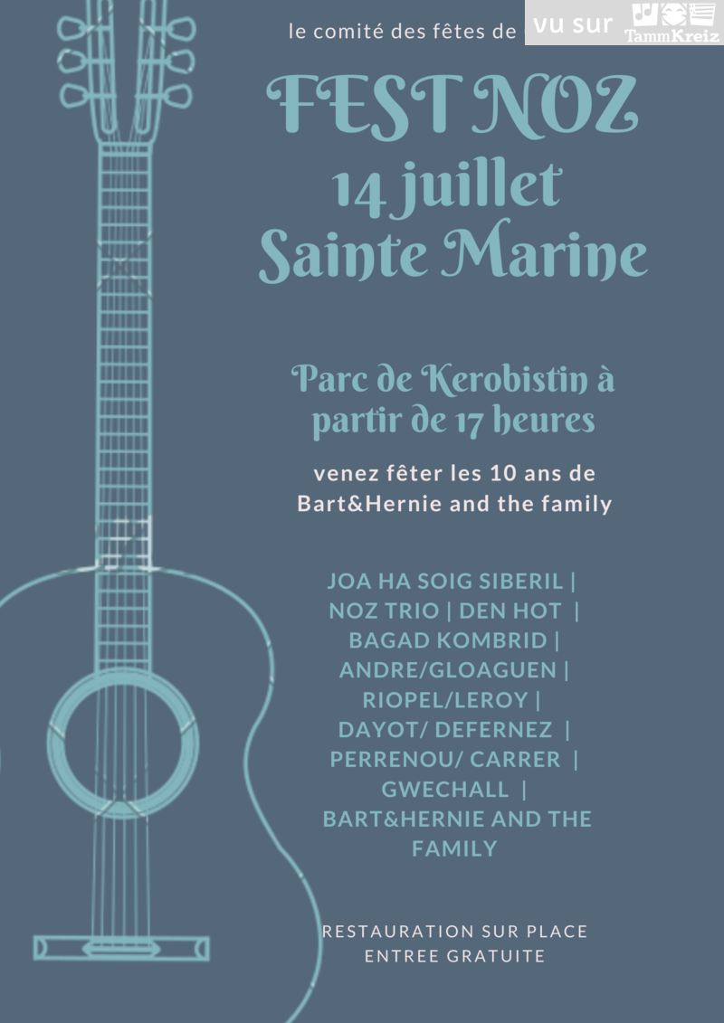 Fest Noz à Combrit