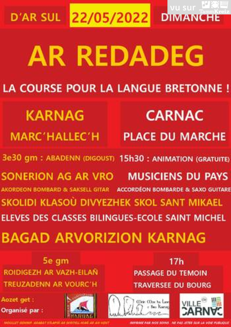 Animation&nbsp;à&nbsp;Carnac