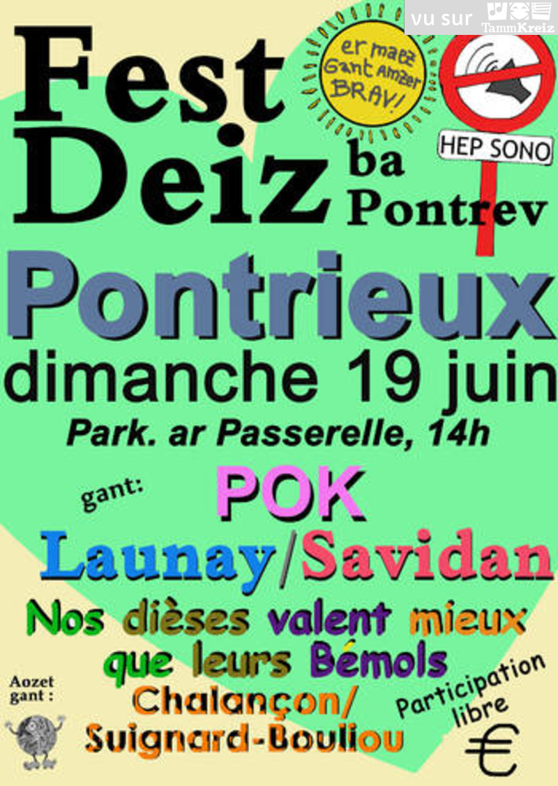 Fest Deiz à Pontrieux
