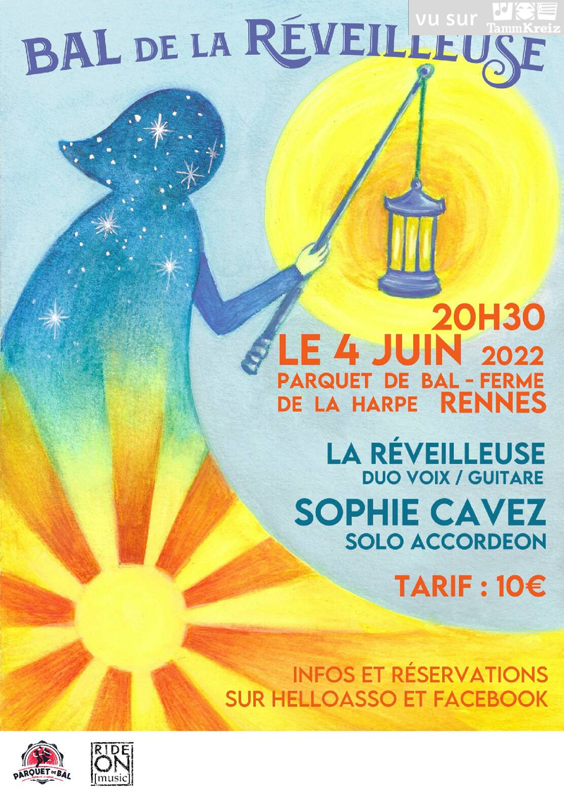 Fest-Noz/Bal folk à Rennes