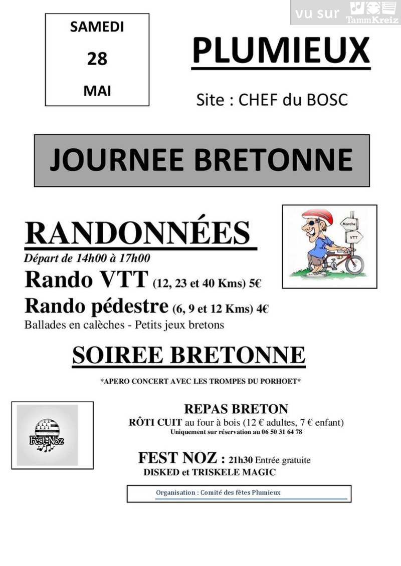 Fest Noz à Plumieux