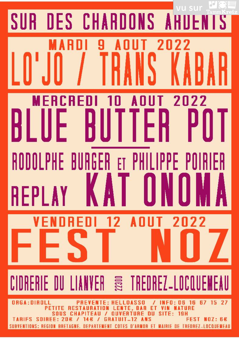 Fest Noz à Trédrez-Locquémeau
