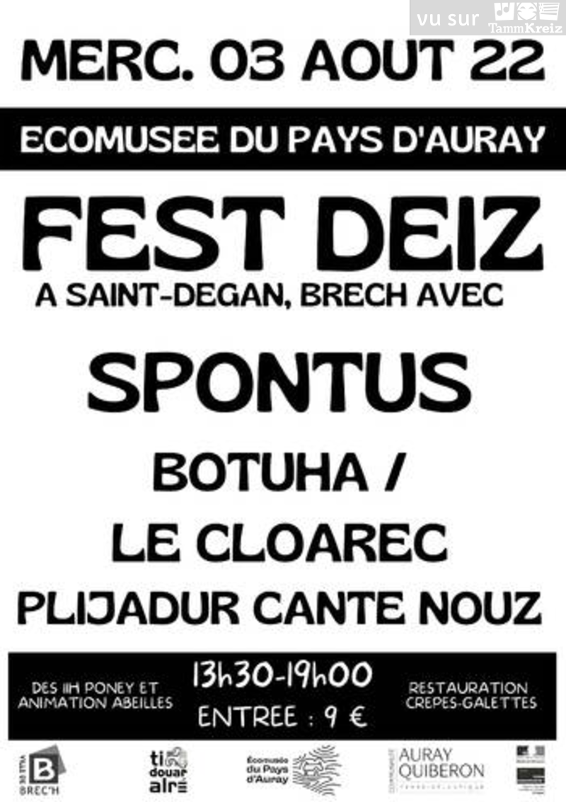 Fest Deiz à Brech