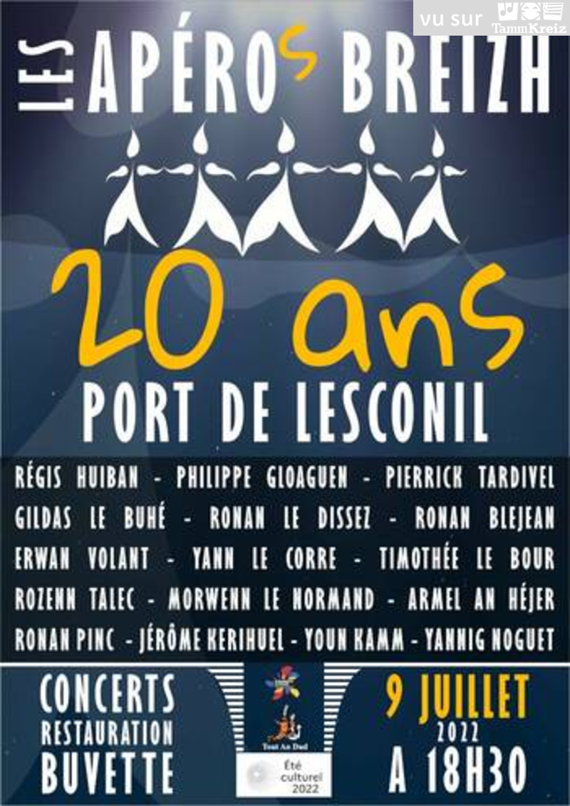 Concert et Fest-Noz à Plobannalec-Lesconil