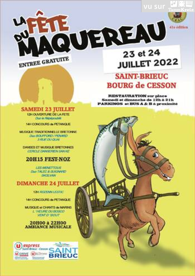 Fest Noz à Saint-Brieuc