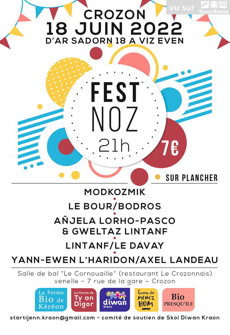 Fest Noz à Crozon