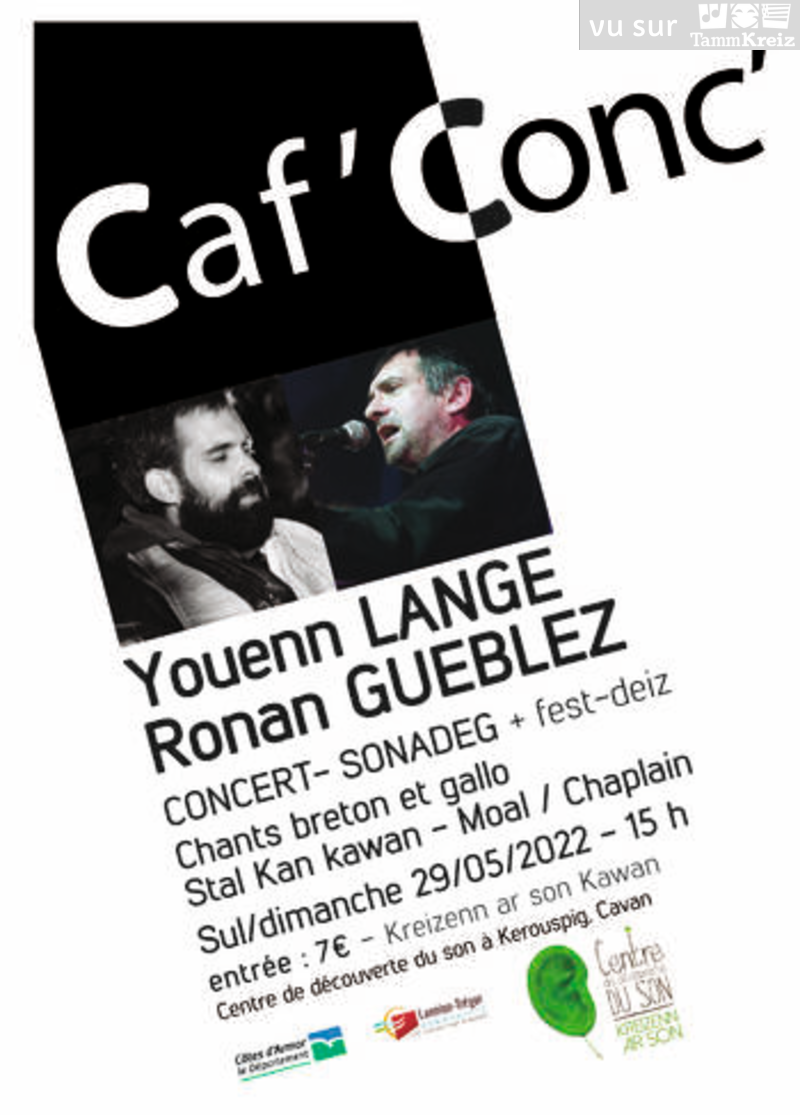 Concert et Fest-Deiz à Cavan