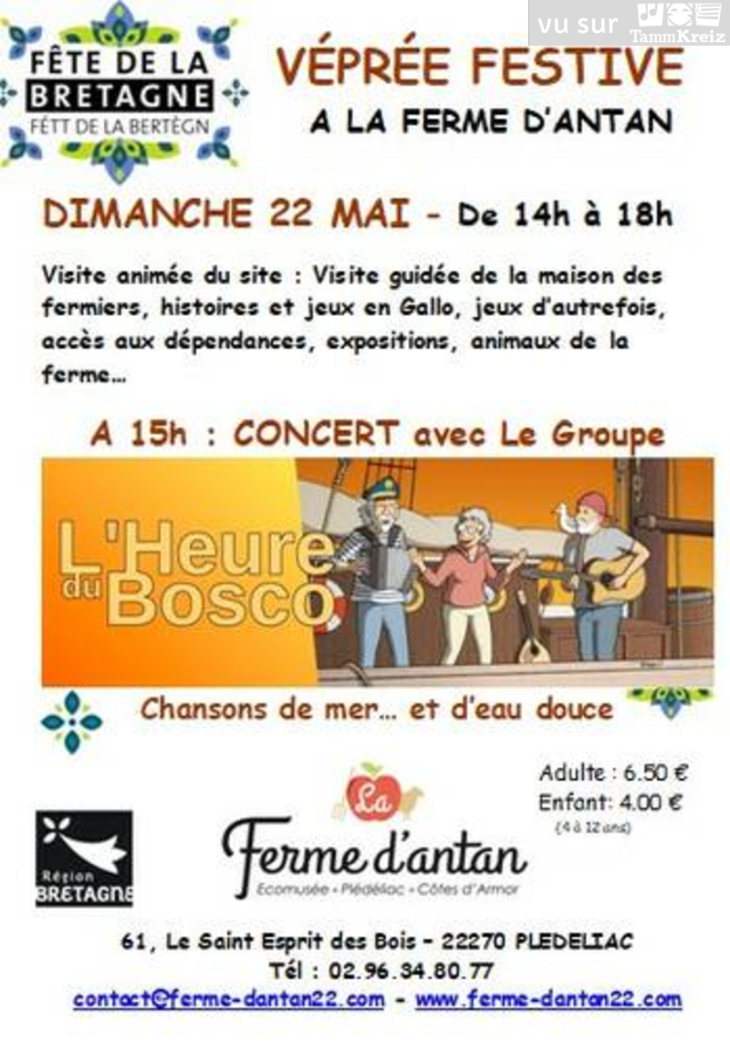 Concert à Plédéliac
