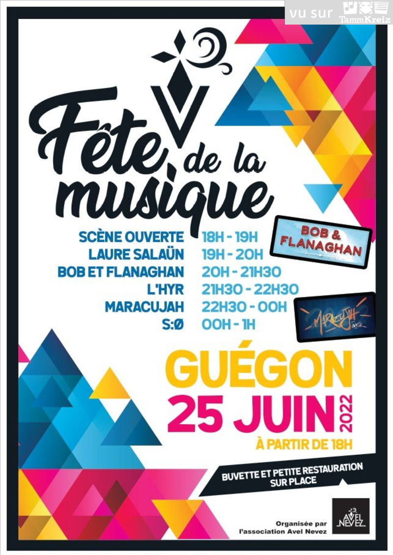 Concert à Guégon
