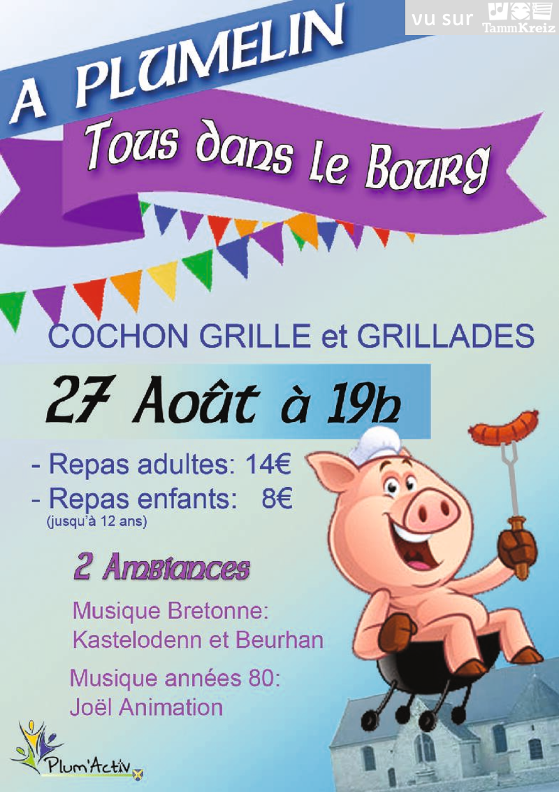 Fest Noz à Plumelin