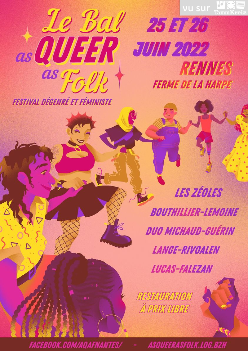 Fest-Noz/Bal folk à Rennes