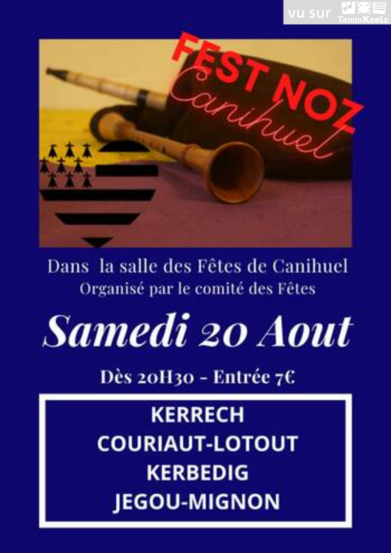 Fest Noz à Canihuel