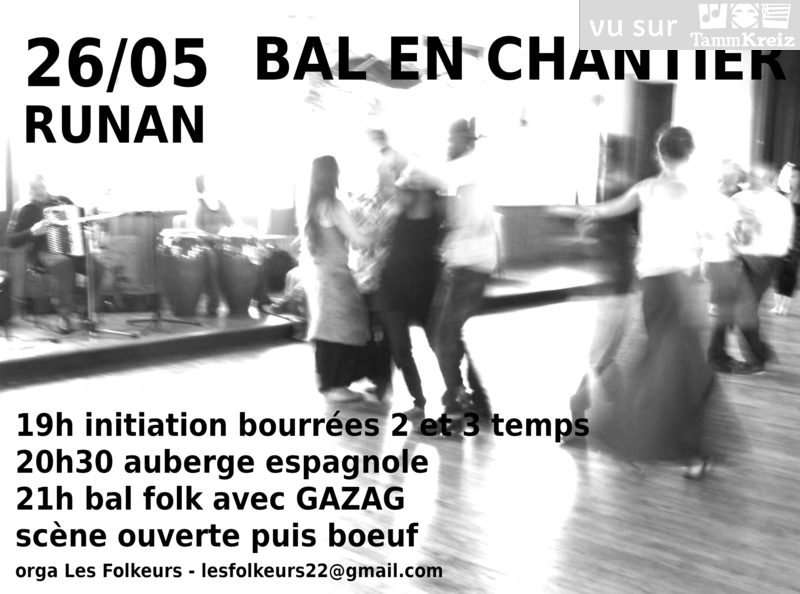 Fest-Noz/Bal folk à Runan