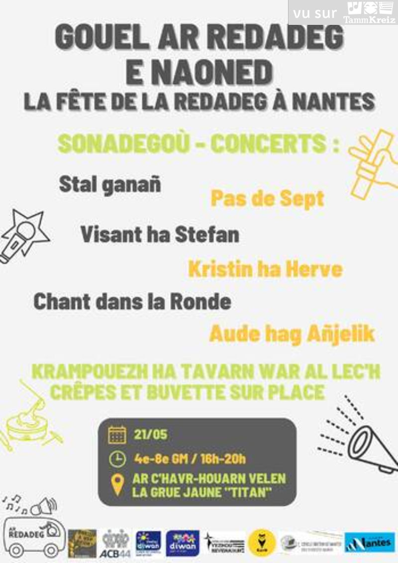 Concert et Fest-Deiz à Nantes