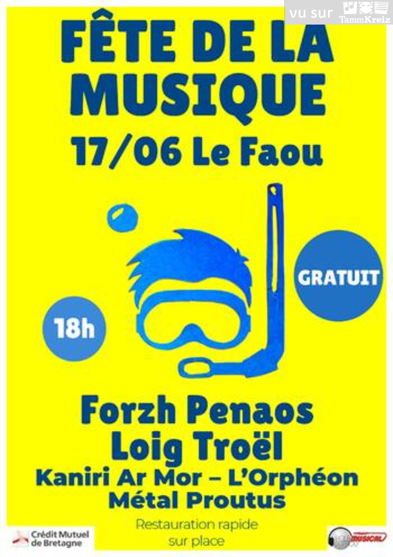 Concert et Fest-Noz à Le Faou
