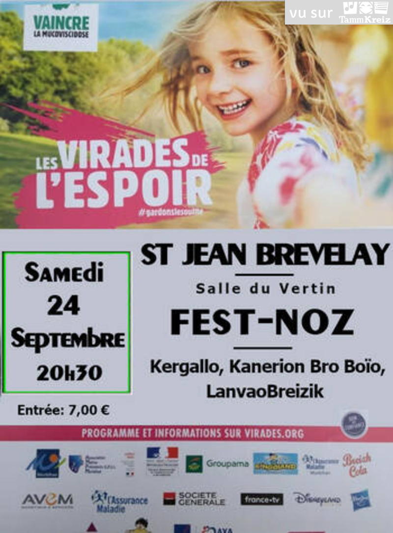 Fest Noz à Saint-Jean-Brévelay