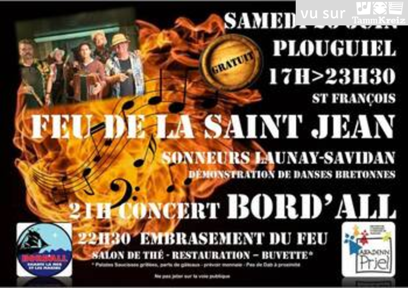 Animation à Plouguiel