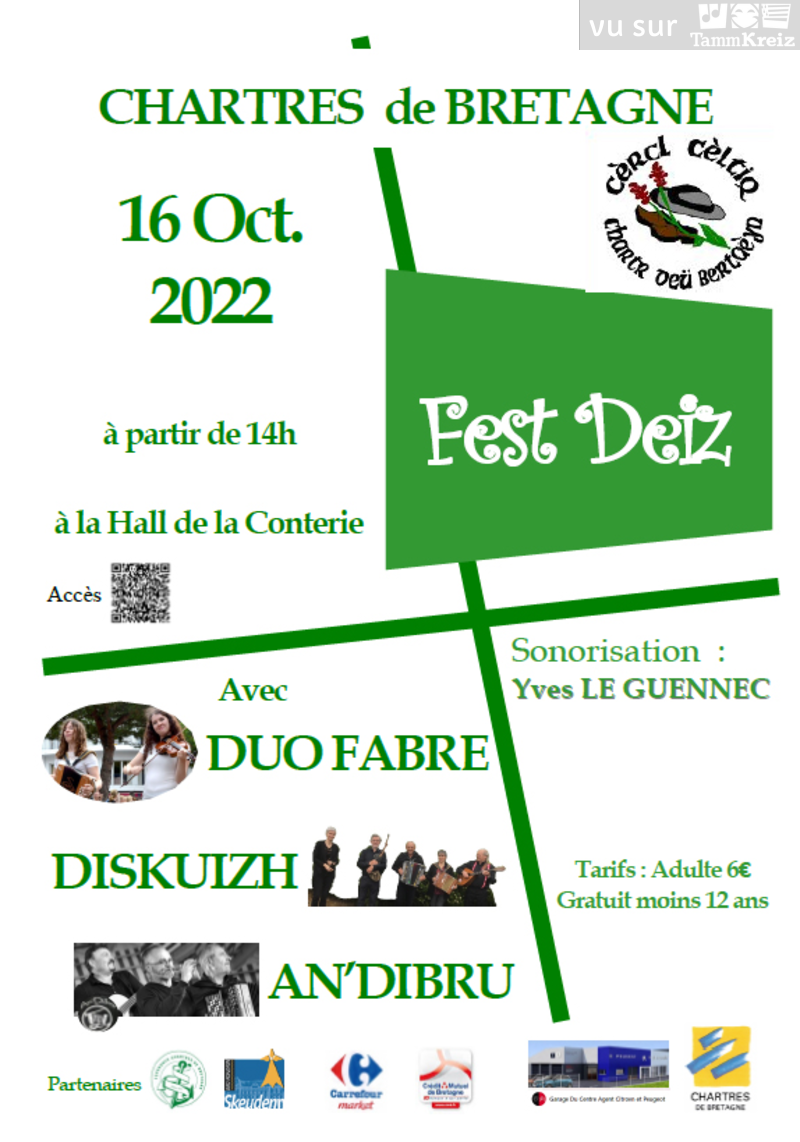 Fest Deiz à Chartres-de-Bretagne