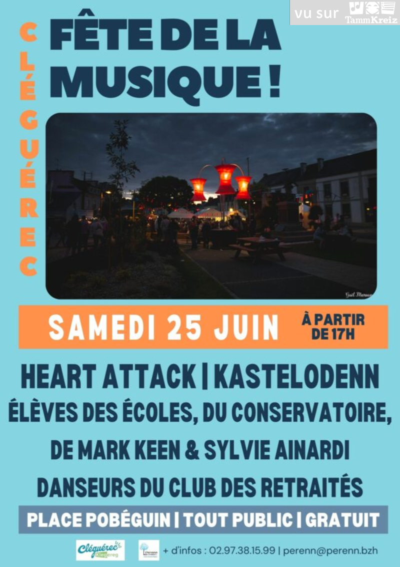 Concert à Cléguérec