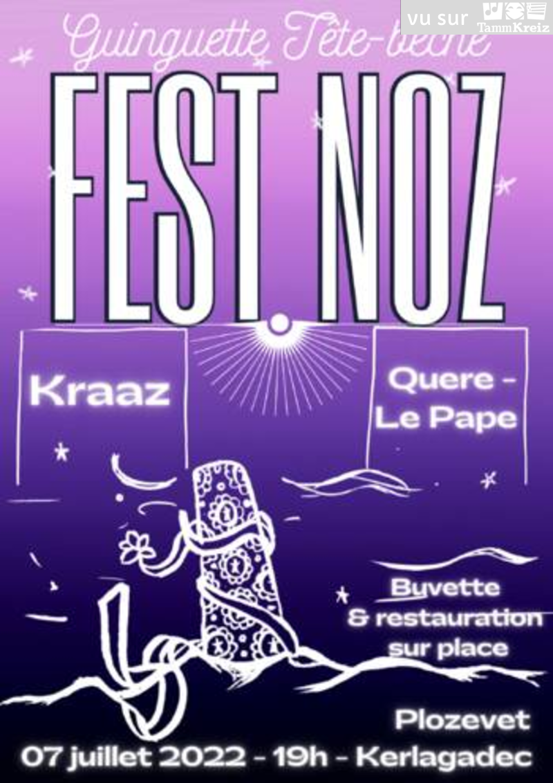 Fest Noz&nbsp;à&nbsp;Plozévet