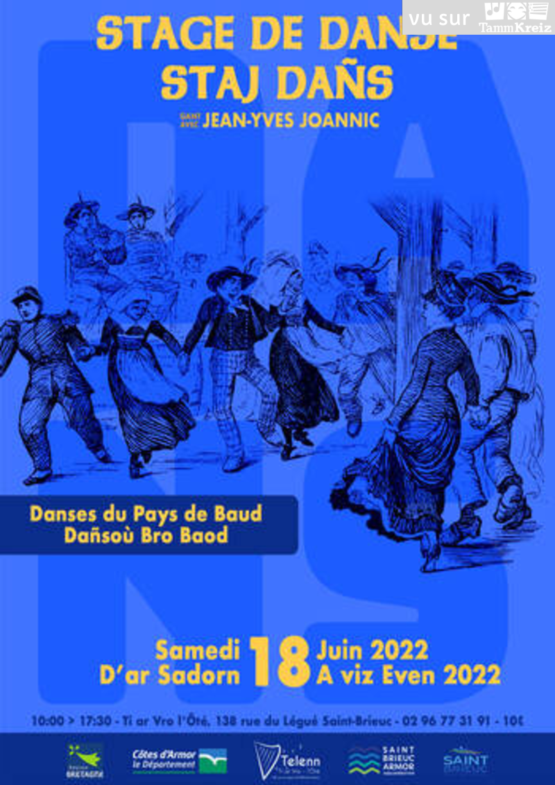 Stage à Saint-Brieuc
