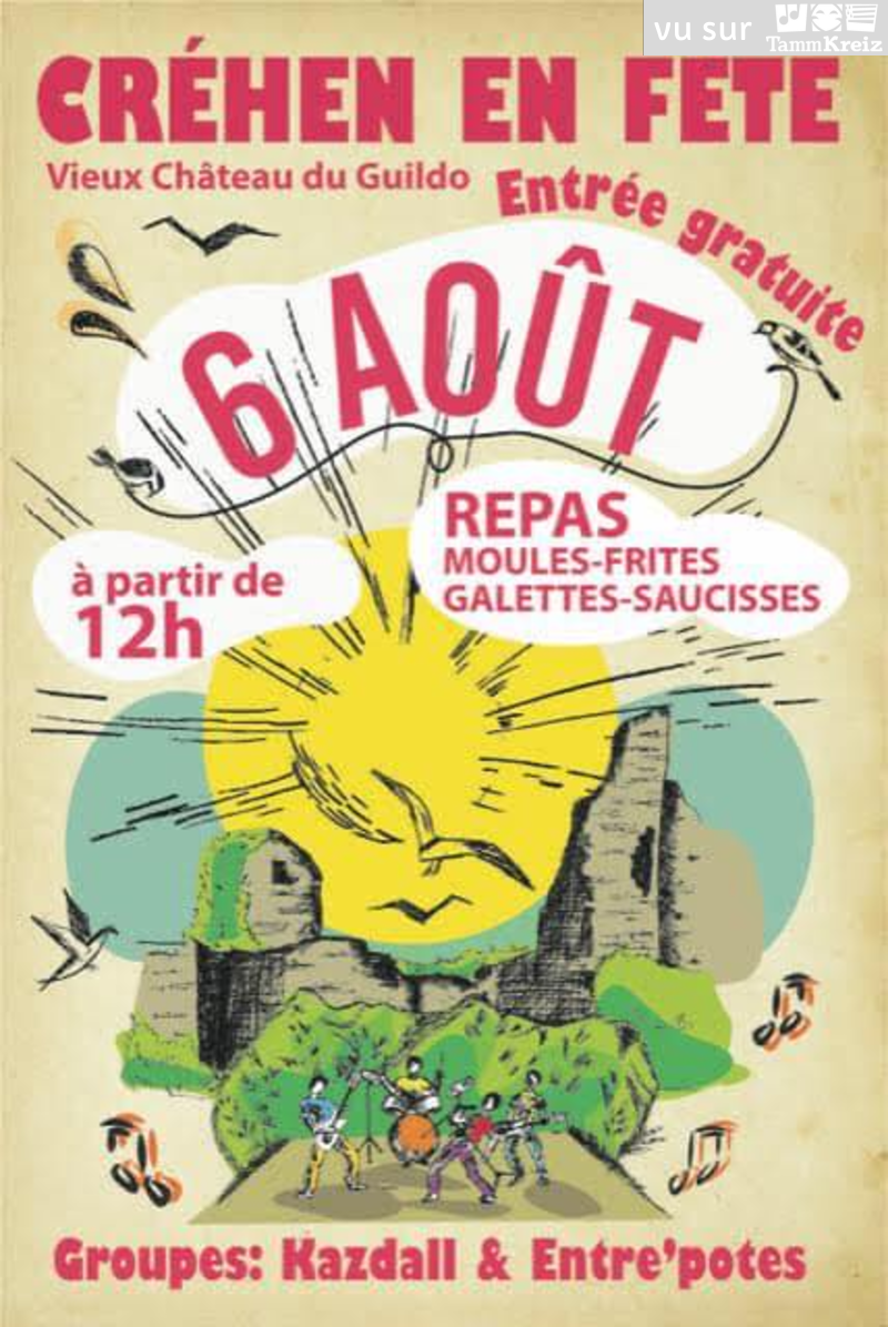 Concert et Fest-Deiz à Créhen
