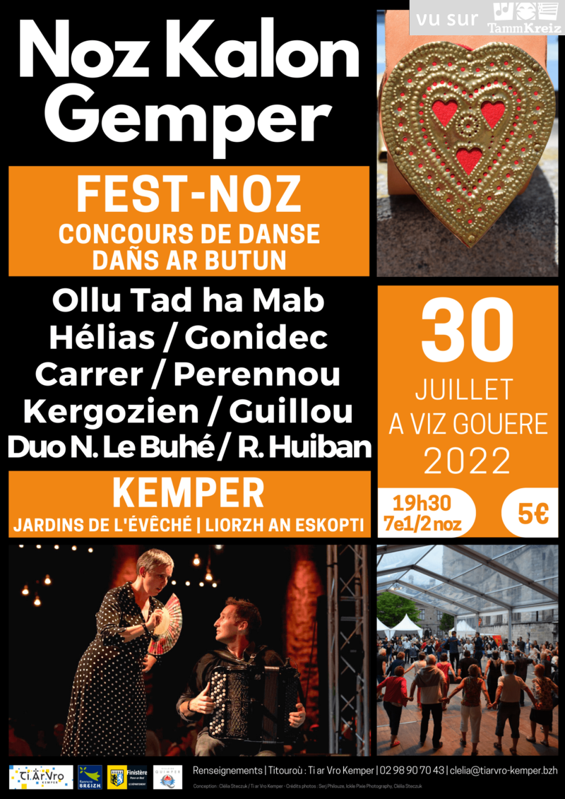 Fest Noz à Quimper