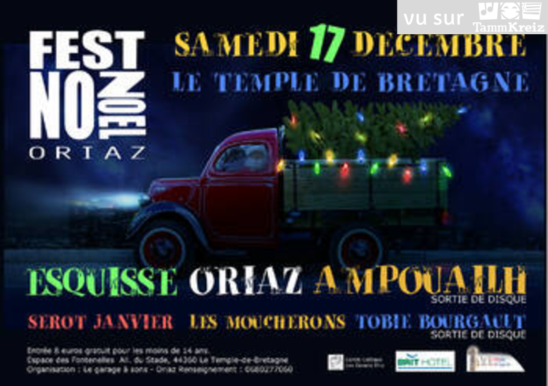 Fest Noz à Le Temple de Bretagne