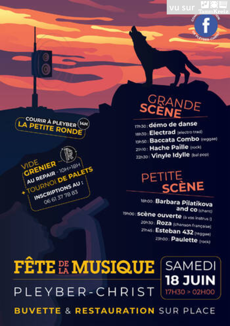 Concert à Pleyber-Christ