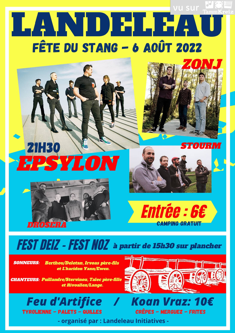 Fest-deiz ha noz à Landeleau