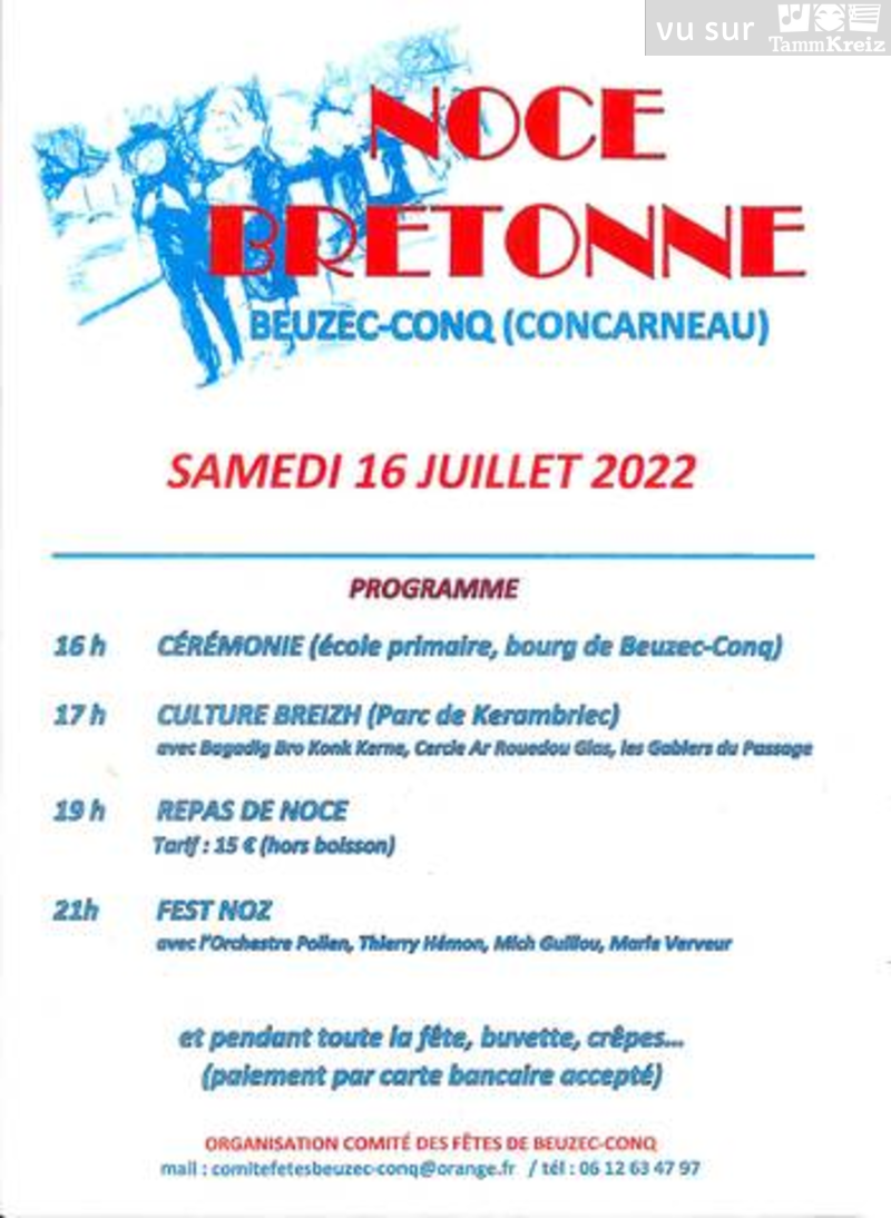 Fest Noz à Concarneau