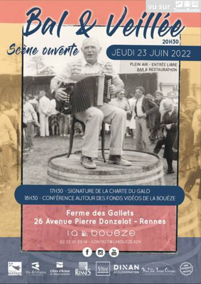 Veillée à Rennes
