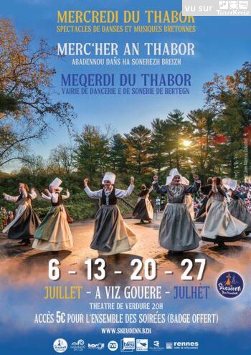 Concert et spectacle à Rennes