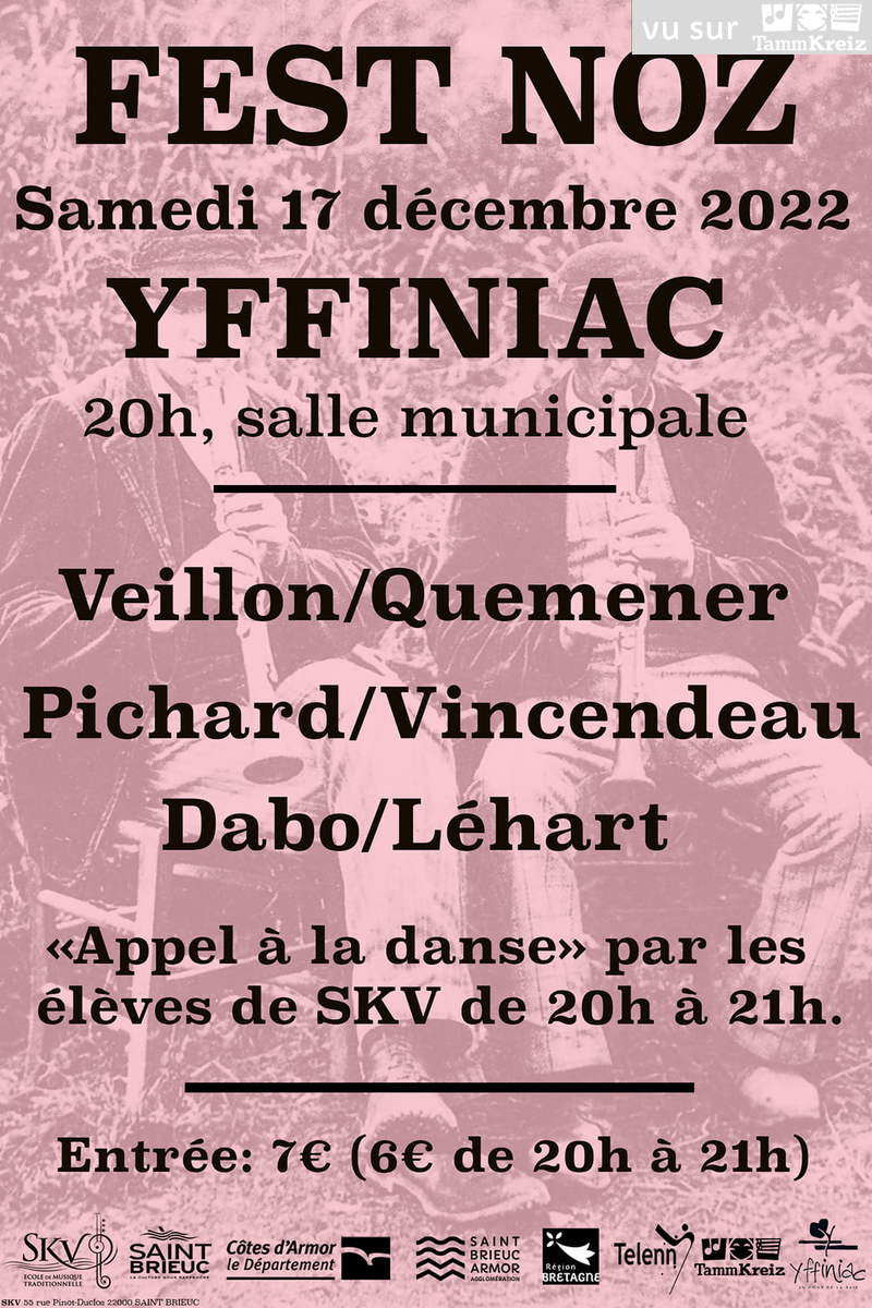 Fest Noz à Yffiniac