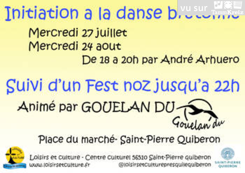 Fest Noz à Saint-Pierre-Quiberon