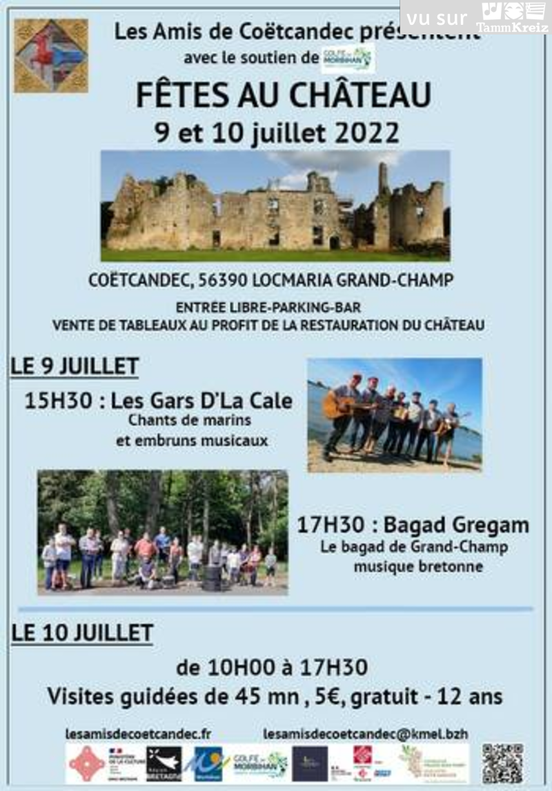 Concert et spectacle à Locmaria Grand-Champ